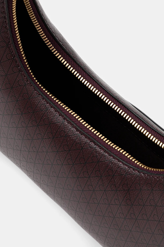 Kabelka Calvin Klein LV04F3298G hnedá