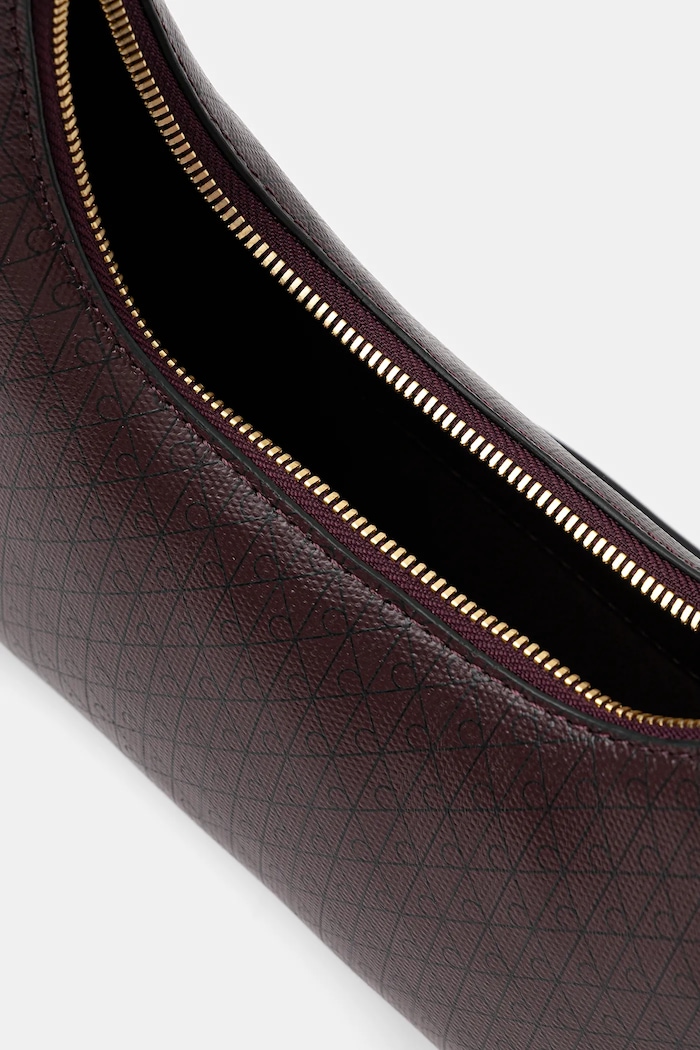 Kabelka Calvin Klein LV04F3298G hnedá