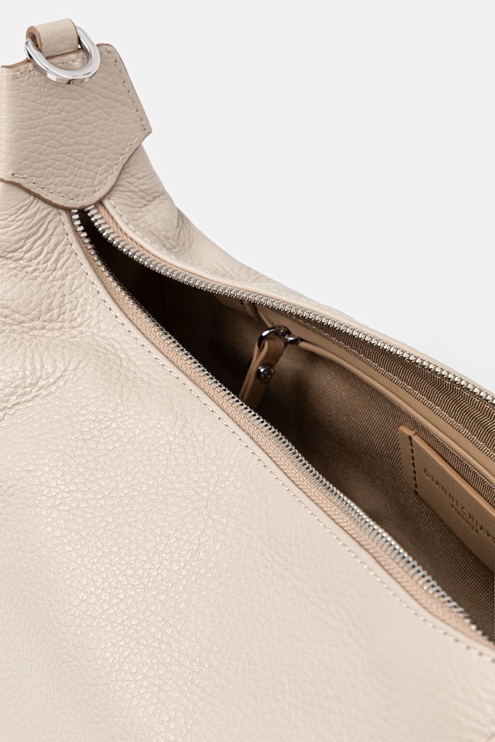 Gianni Chiarini torebka skórzana AISHA BS.11550.GRN beżowy