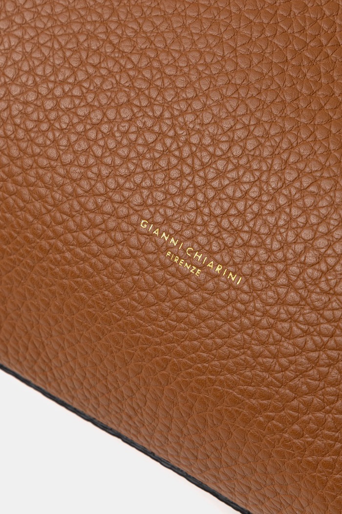 Gianni Chiarini torebka skórzana BLOOM brązowy BS.11796.RNGDBL