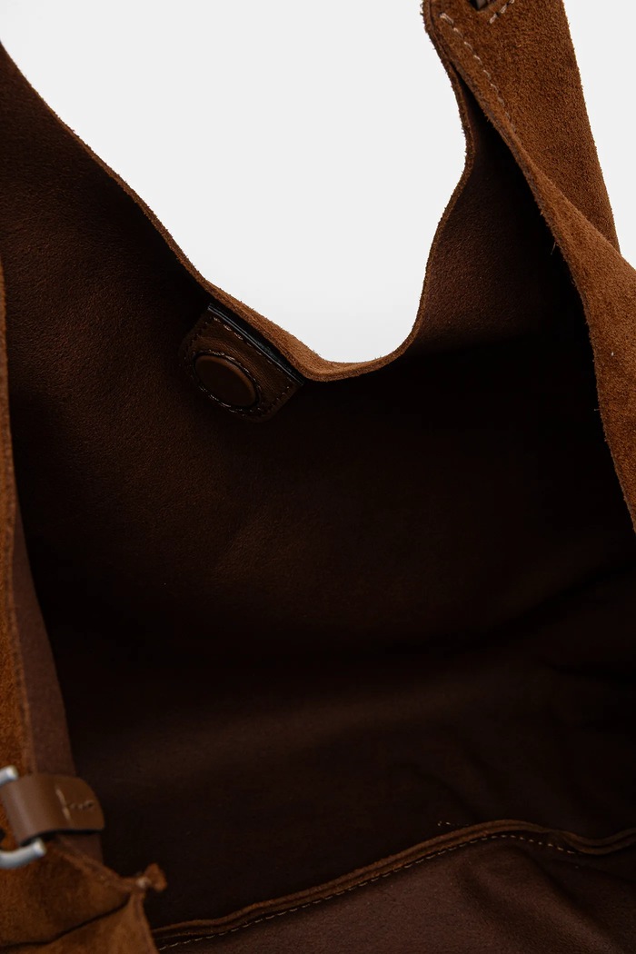 Gianni Chiarini geantă de mână din piele întoarsă DUA BS.9780.CM