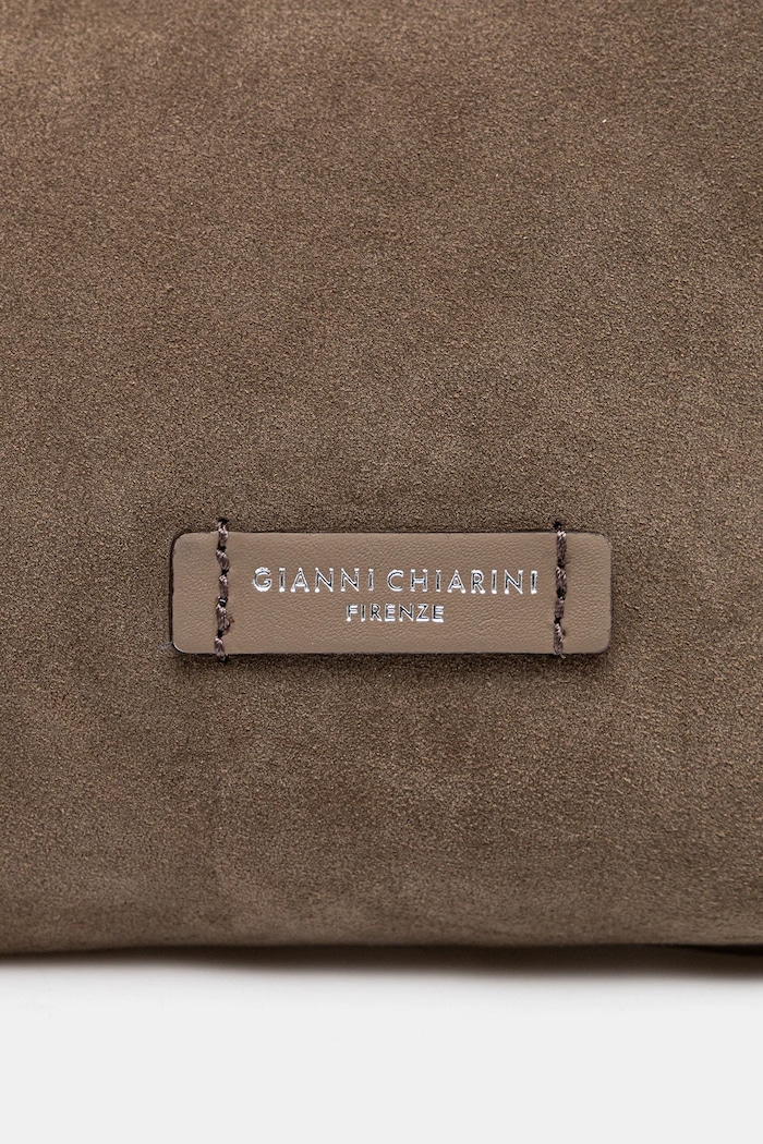 Gianni Chiarini geantă de mână din piele întoarsă DUA BS.9779.CM verde
