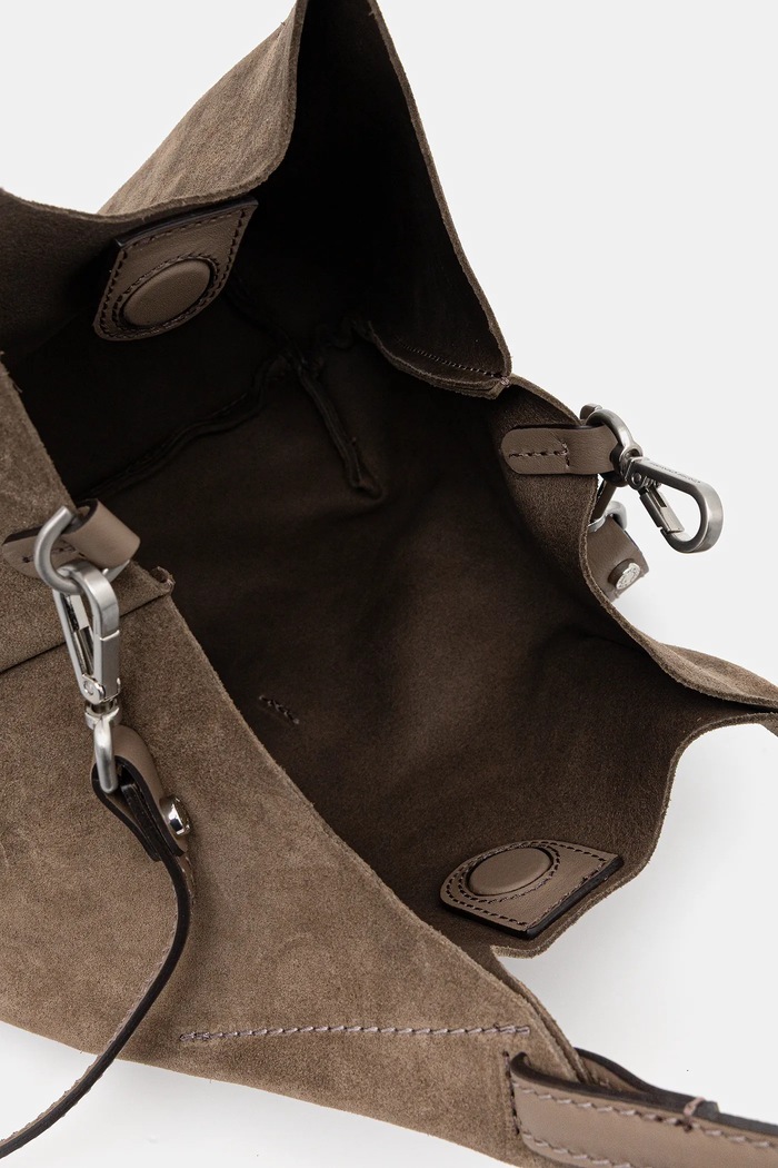 Gianni Chiarini geantă de mână din piele întoarsă DUA BS.9779.CM