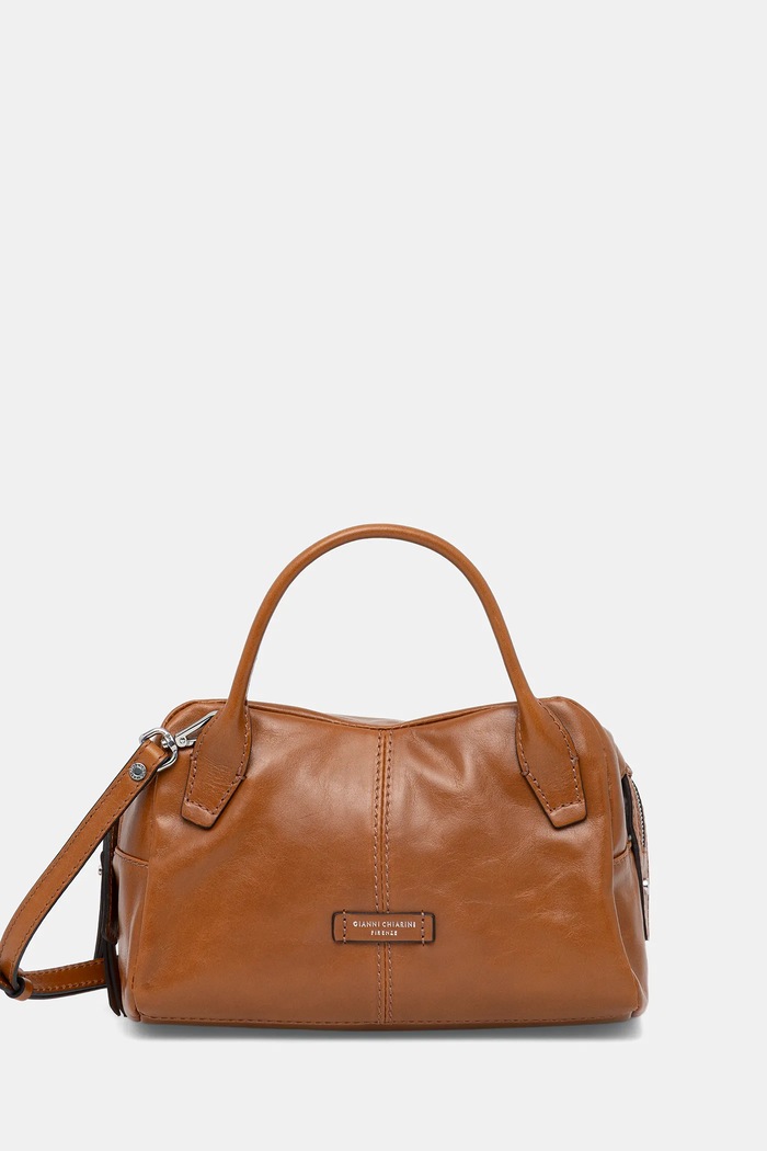 Gianni Chiarini Geantă de piele EMILY maro BS.11300.INTY