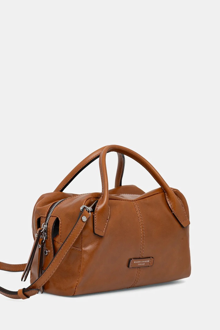 Gianni Chiarini Geantă de piele EMILY BS.11300.INTY maro AW25