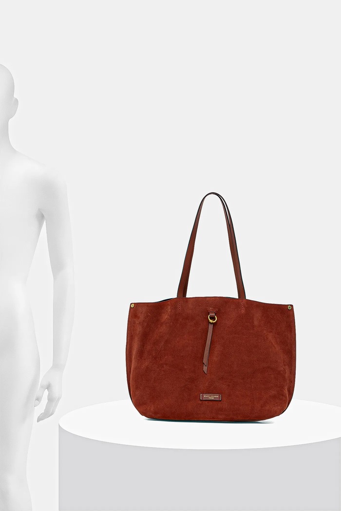 Gianni Chiarini Geantă de mână din piele întoarsă EGLE BS.11485.CM