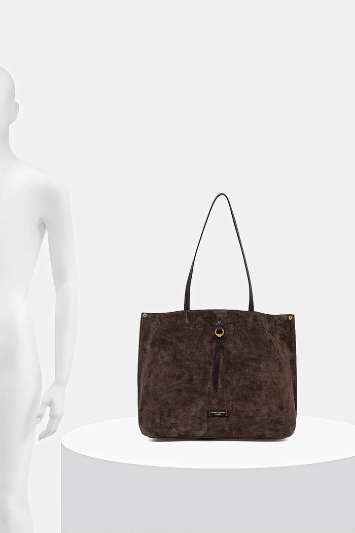 Gianni Chiarini borsa in pelle scamosciata EGLE BS.11485.CM