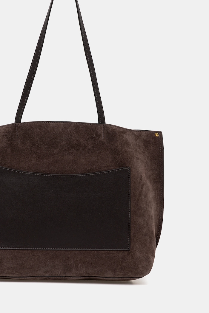 Accessori Gianni Chiarini borsa in pelle scamosciata EGLE BS.11485.CM marrone