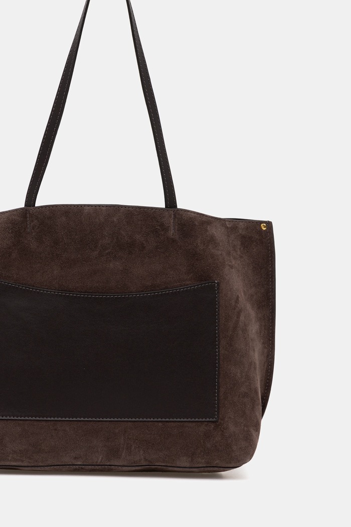 Accessori Gianni Chiarini borsa in pelle scamosciata EGLE BS.11485.CM marrone