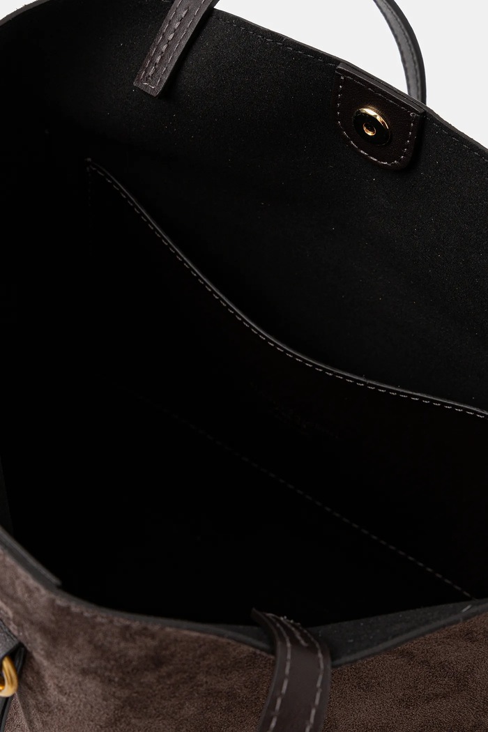Gianni Chiarini borsa in pelle scamosciata EGLE BS.11485.CM marrone