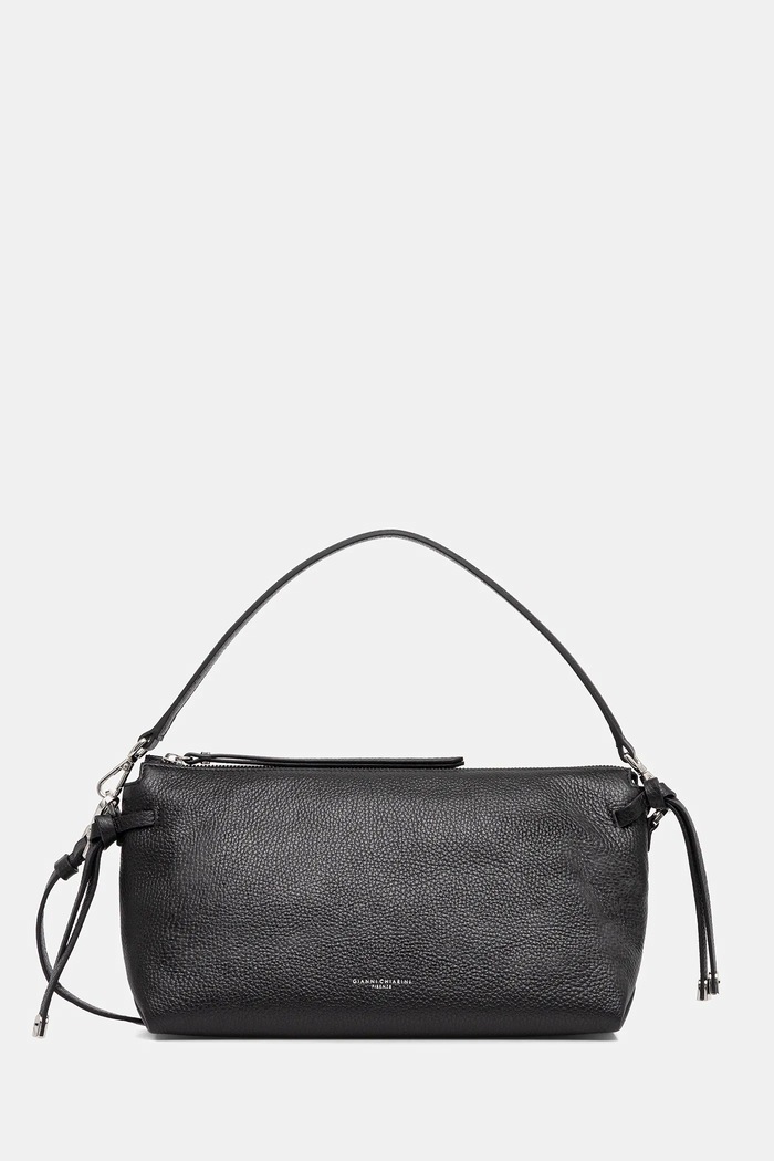 Gianni Chiarini borsa a mano in pelle BRINA pelle fiore nero BS.11761.GRN