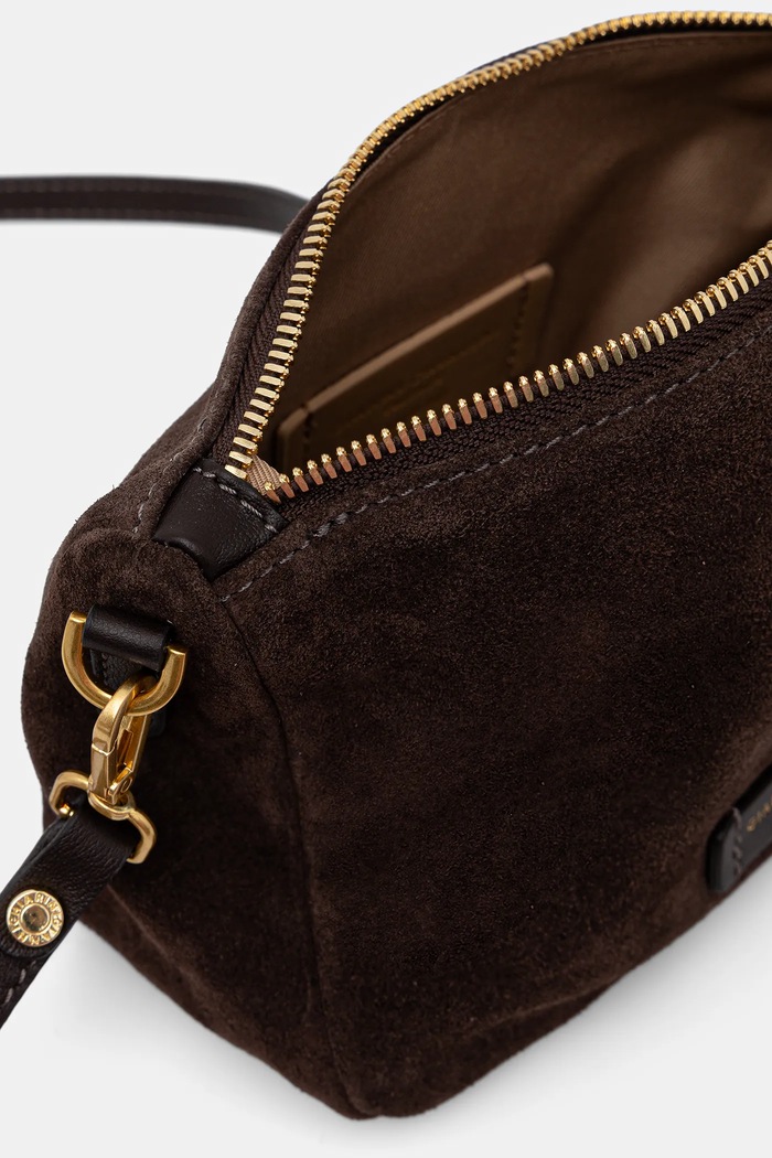 Замшевая сумочка Gianni Chiarini NORA POUCH BS.10224.CM коричневый