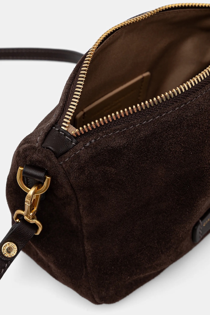 Замшевая сумочка Gianni Chiarini NORA POUCH BS.10224.CM коричневый