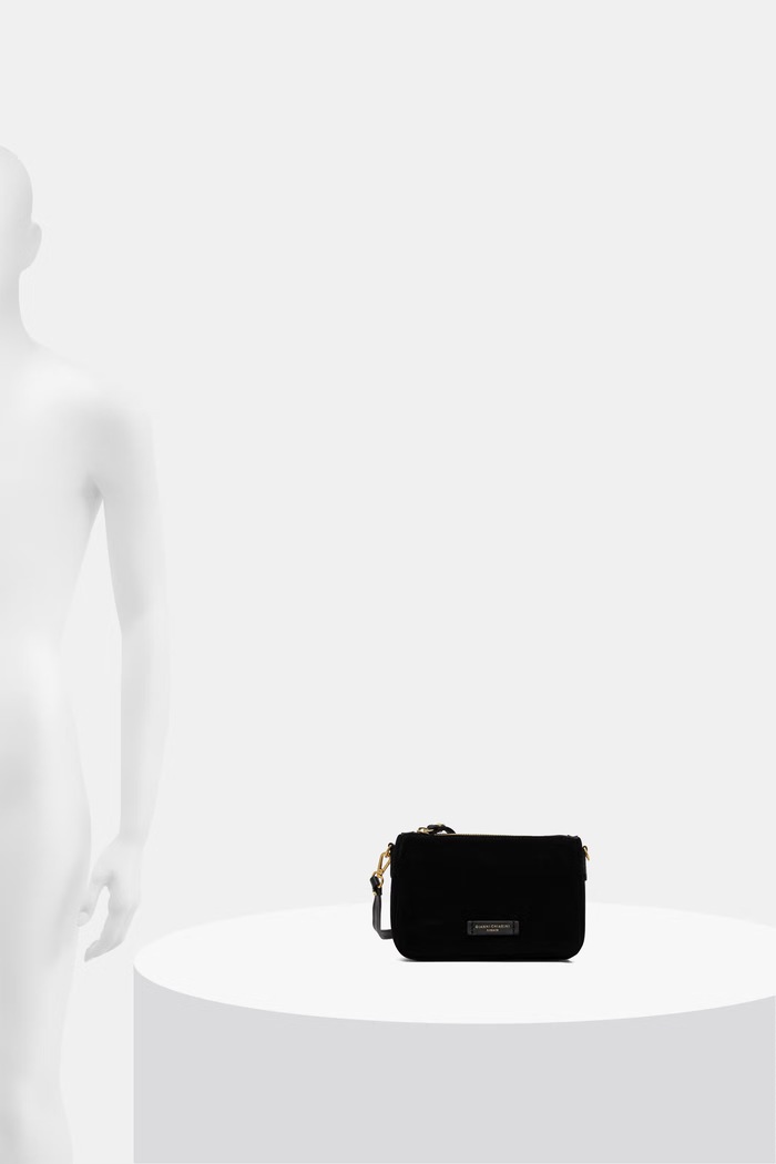 Gianni Chiarini torebka crossbody damska zamszowa NORA POUCH BS.10224.CM