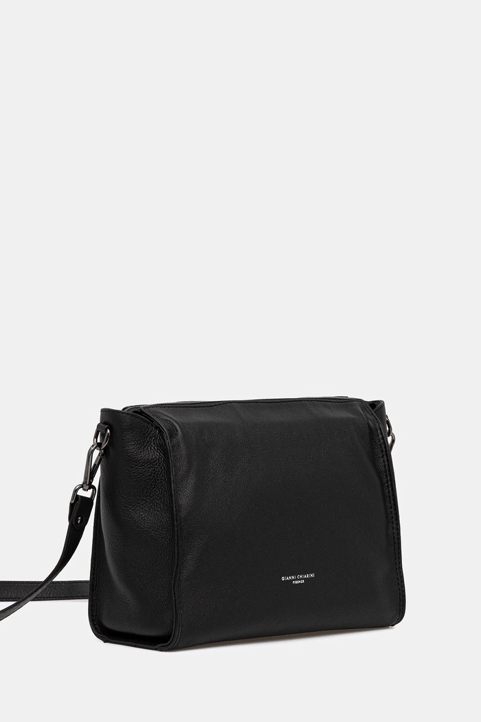 Gianni Chiarini bőr táska JANIS BS.11245.MUS fekete AW25