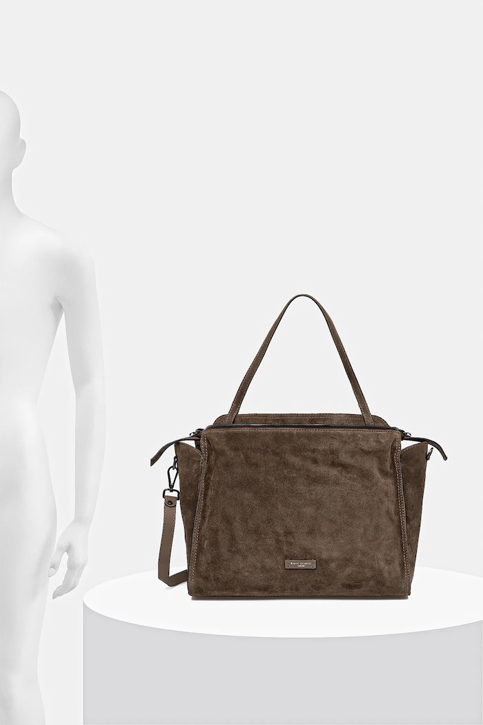 Semišová kabelka Gianni Chiarini JANIS BS.11246.CM