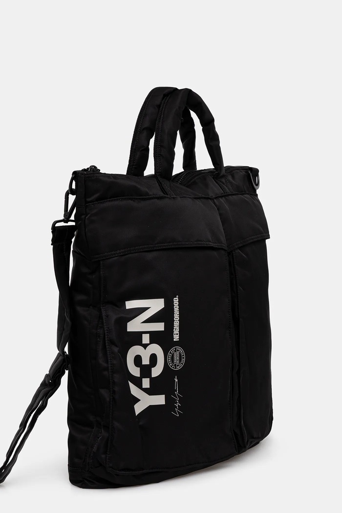 Y-3 borsetta x Neighborhood Padded JX0054 nero AW25