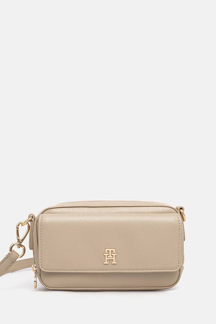 Tommy Hilfiger Torebka beżowy AW0AW17680