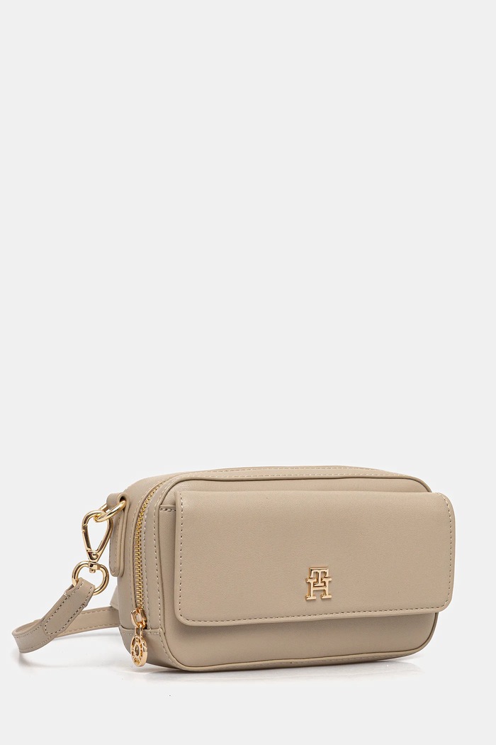 Tommy Hilfiger Torebka AW0AW17680 beżowy AW25