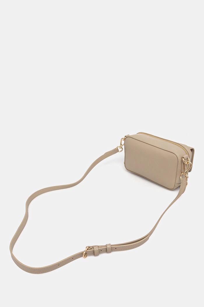 Torebka Tommy Hilfiger AW0AW17680 beżowy