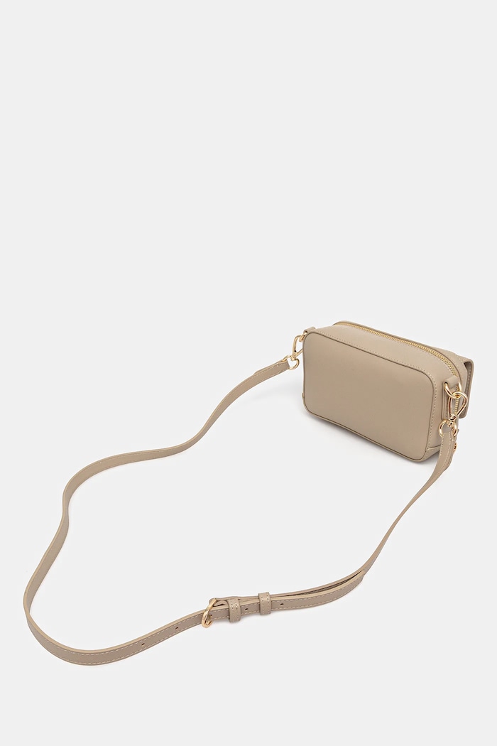 Torebka Tommy Hilfiger AW0AW17680 beżowy