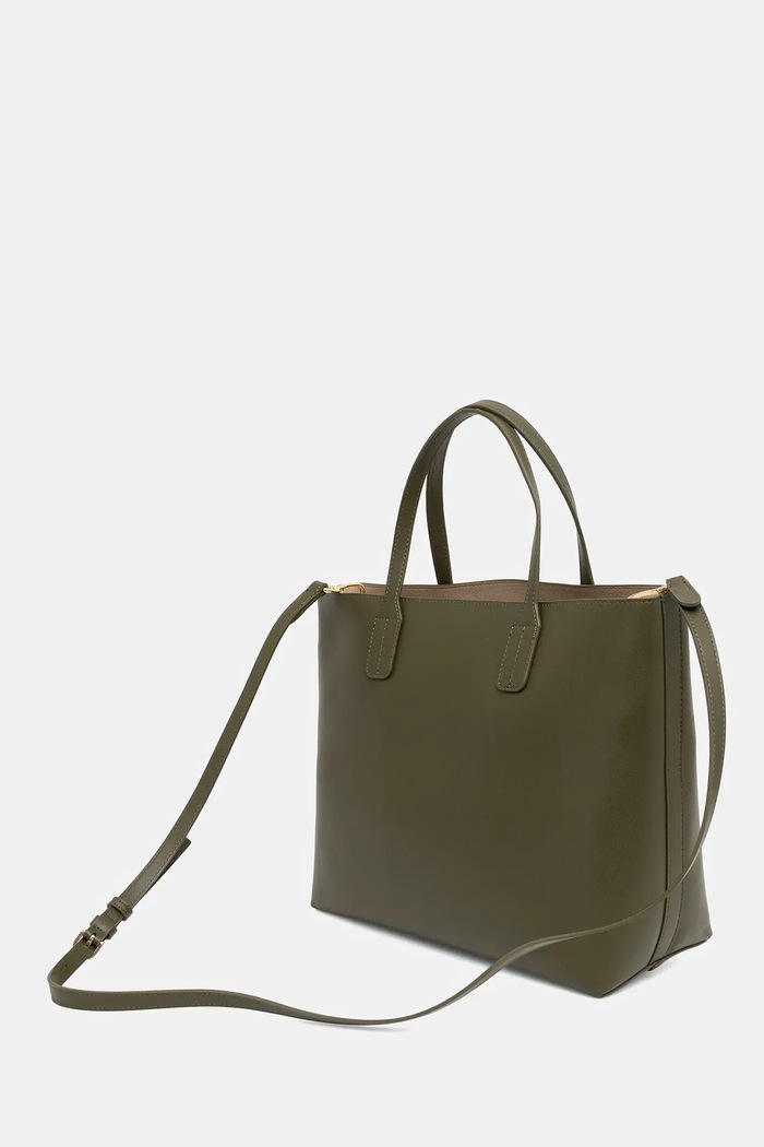 Akcesoria Tommy Hilfiger torebka AW0AW17683 zielony