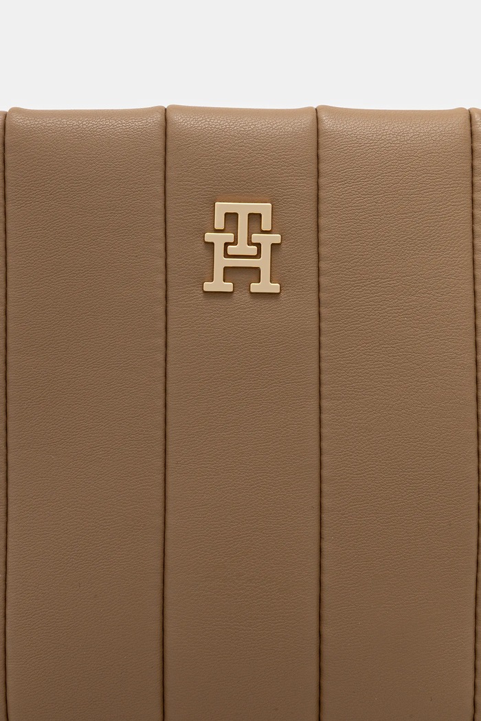 Kabelka Tommy Hilfiger béžová AW0AW17690