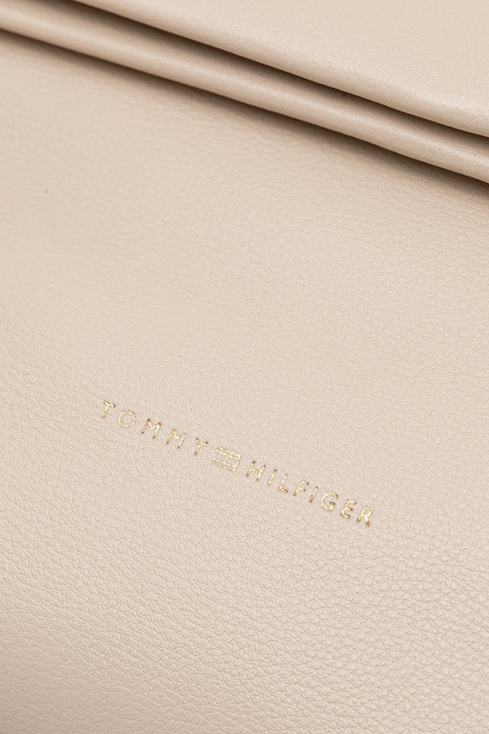 Tommy Hilfiger geantă bej AW0AW17692