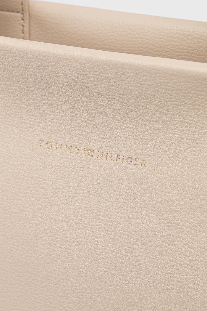 Kabelka Tommy Hilfiger béžová AW0AW17693