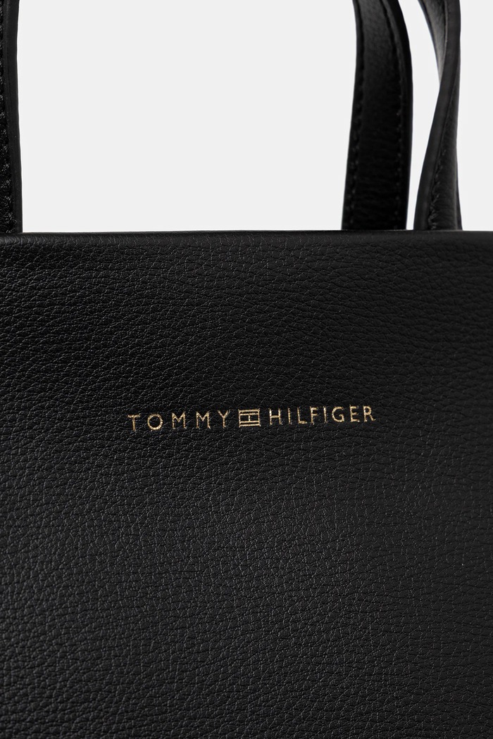 Kabelka Tommy Hilfiger čierna AW0AW17694