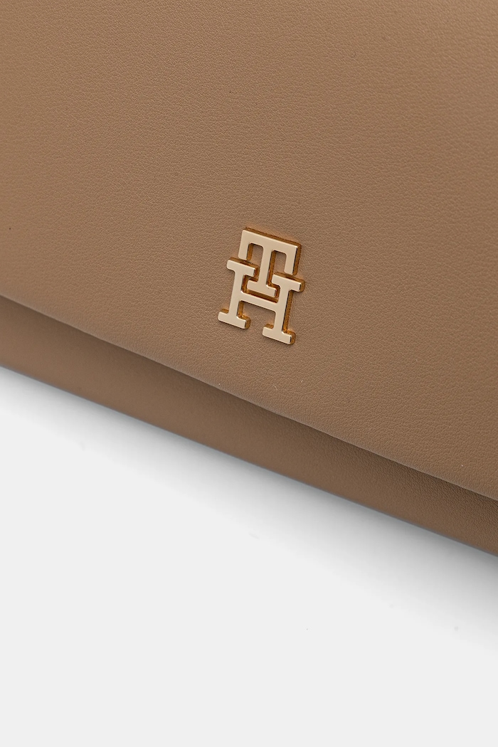 Kabelka Tommy Hilfiger béžová AW0AW17698