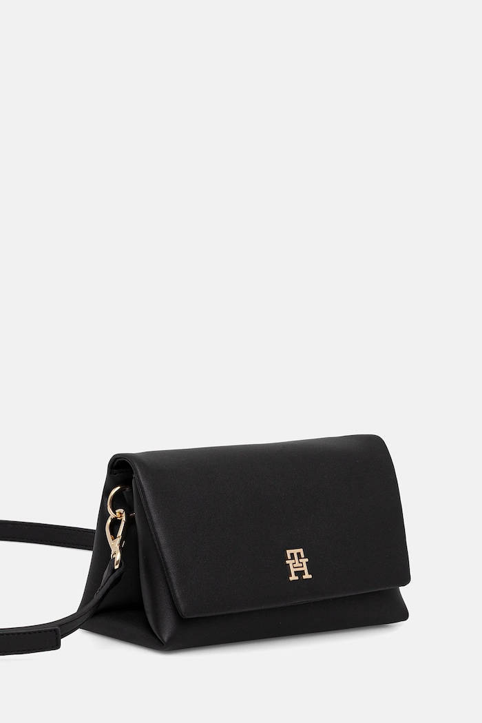 Kabelka Tommy Hilfiger AW0AW17698 čierna AW25