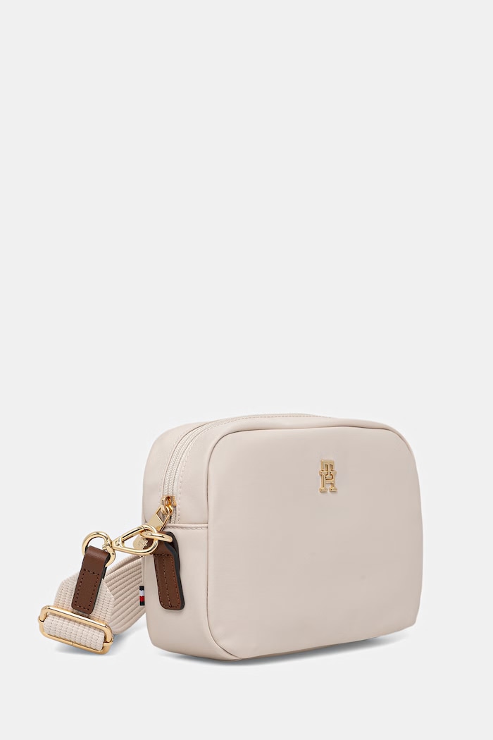 Tommy Hilfiger listová kabelka dámska AW0AW17704 béžová SS26