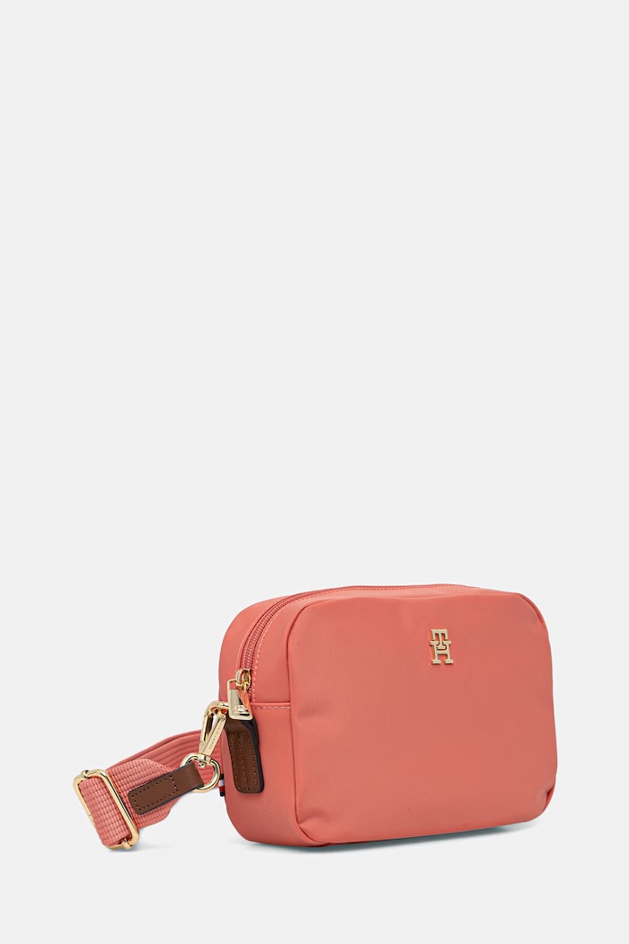 Tommy Hilfiger listonoszka damska AW0AW17704 pomarańczowy SS26