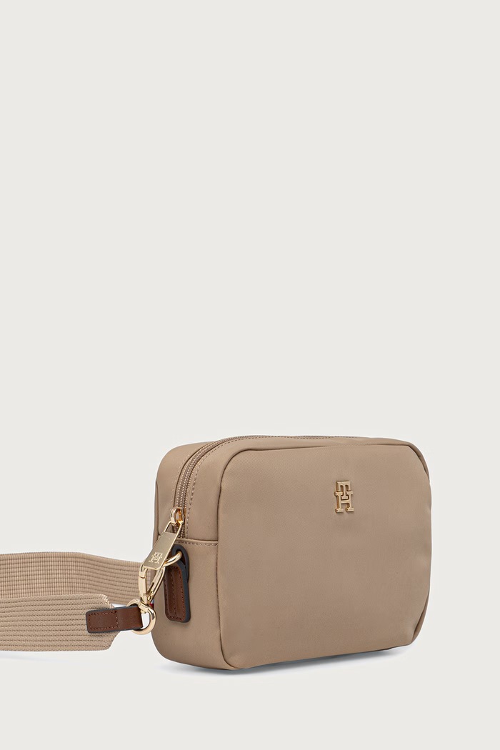 Tommy Hilfiger listonoszka damska AW0AW17704 beżowy SS26