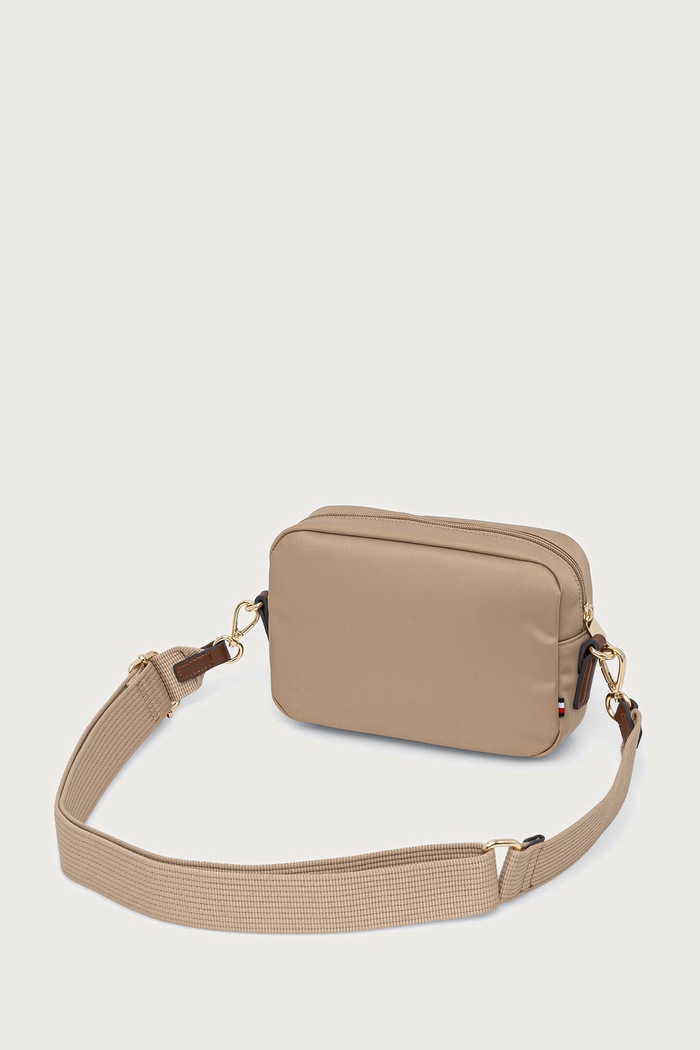 Akcesoria Tommy Hilfiger listonoszka damska AW0AW17704 beżowy