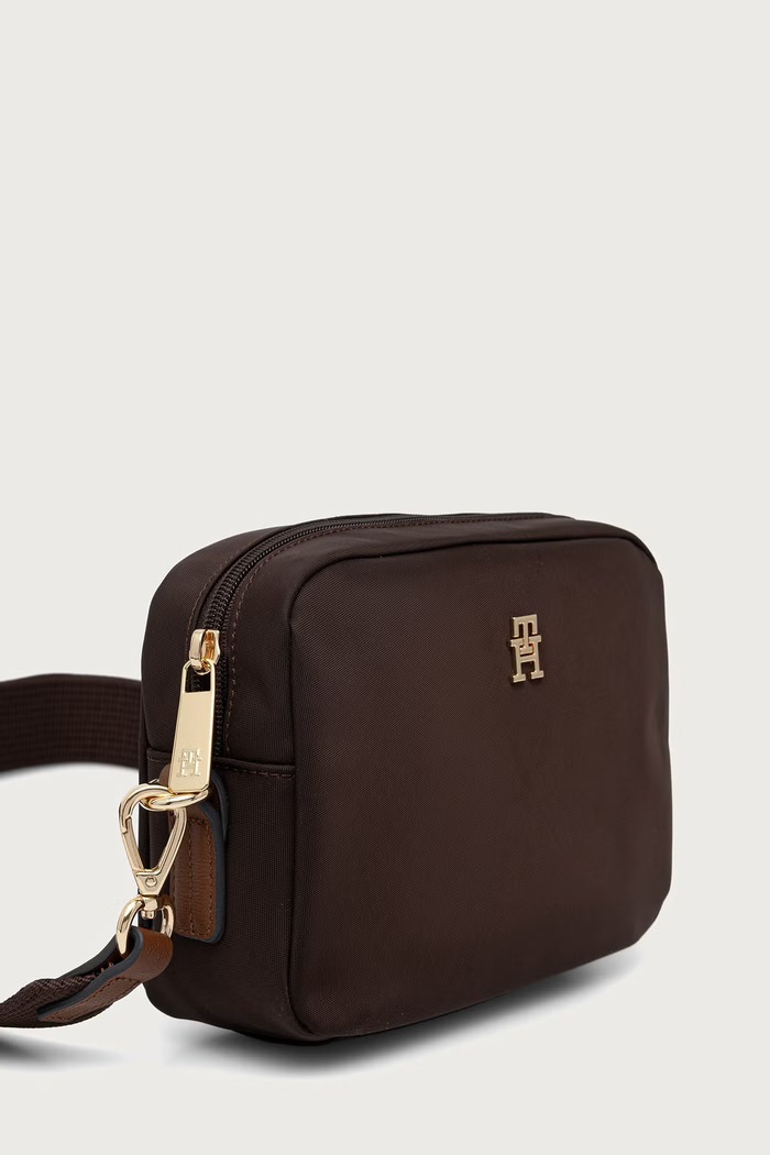 Tommy Hilfiger Listonoszka damska AW0AW17704 brązowy SS26