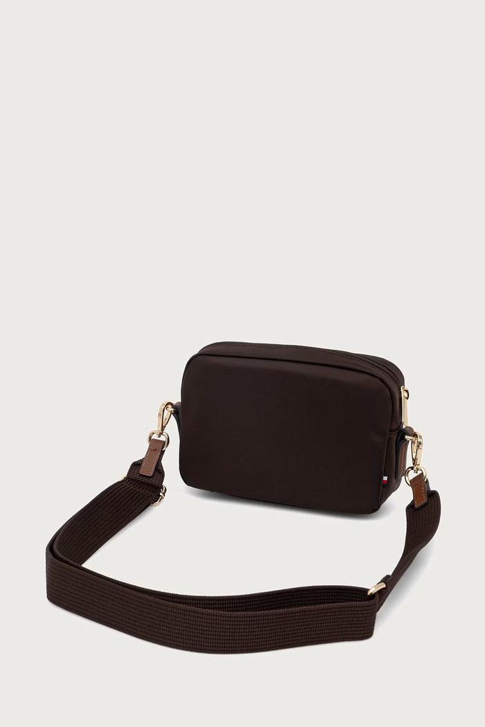 Akcesoria Tommy Hilfiger Listonoszka damska AW0AW17704 brązowy