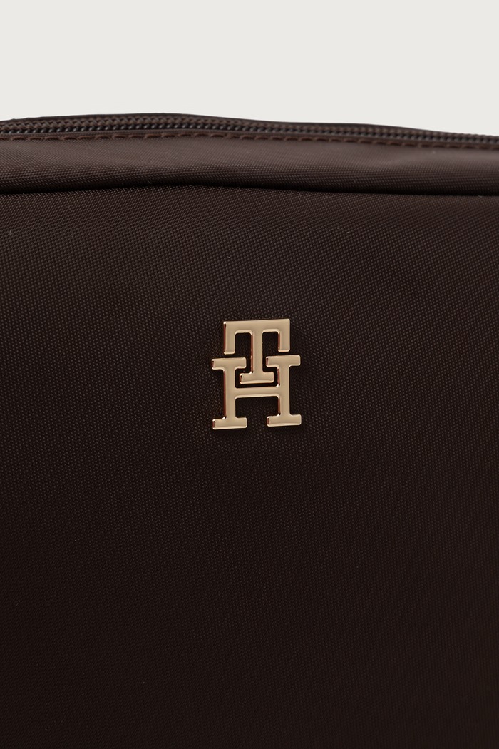 Kabelka přes rameno dámská Tommy Hilfiger AW0AW17704 hnědá