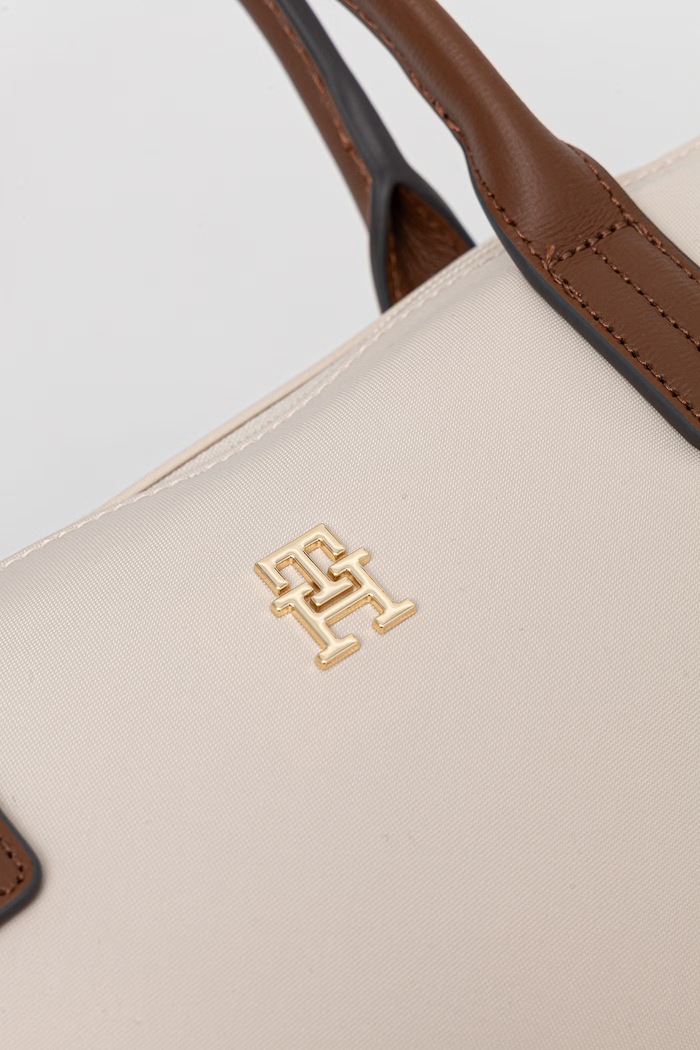 Tommy Hilfiger χιαστί γυναικεία μπεζ AW0AW17709