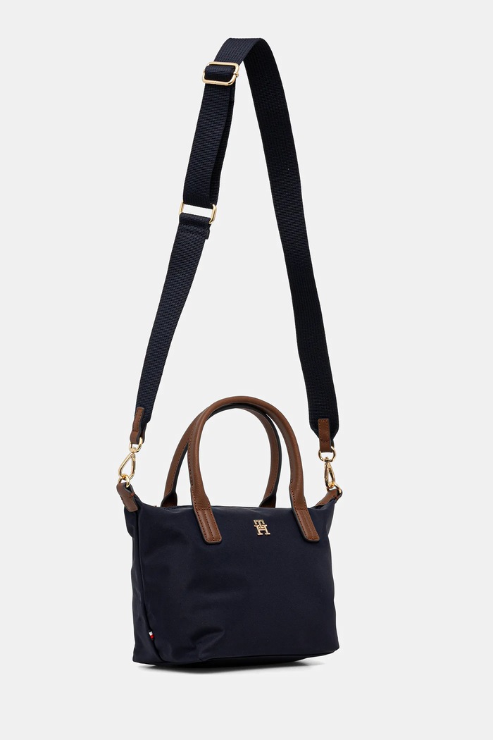 Tommy Hilfiger crossbody torbica ženska AW0AW17709 mornarsko modra SS26