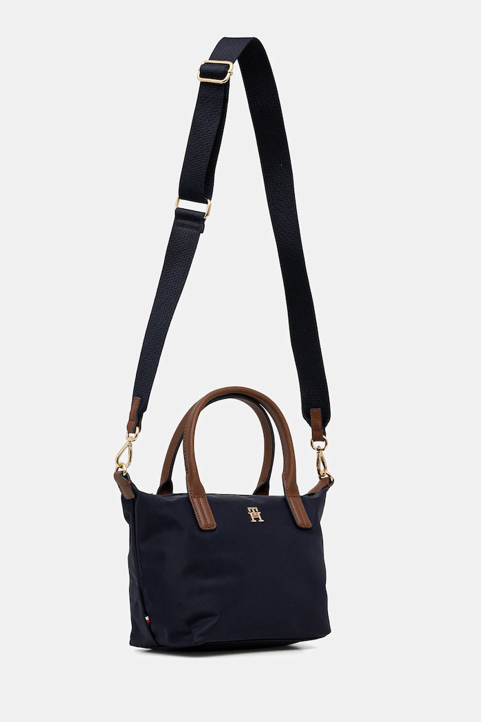 Tommy Hilfiger crossbody torbica ženska AW0AW17709 mornarsko modra SS26