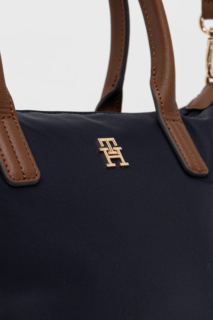 Tommy Hilfiger crossbody torbica ženska mornarsko modra AW0AW17709