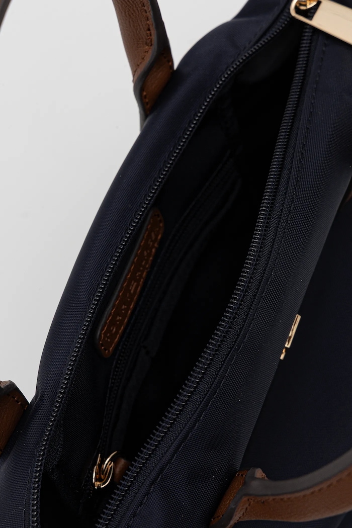 Tommy Hilfiger crossbody torbica ženska AW0AW17709 mornarsko modra