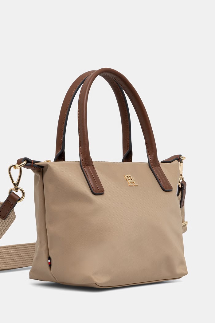 Tommy Hilfiger torebka crossbody damska AW0AW17709 beżowy SS26