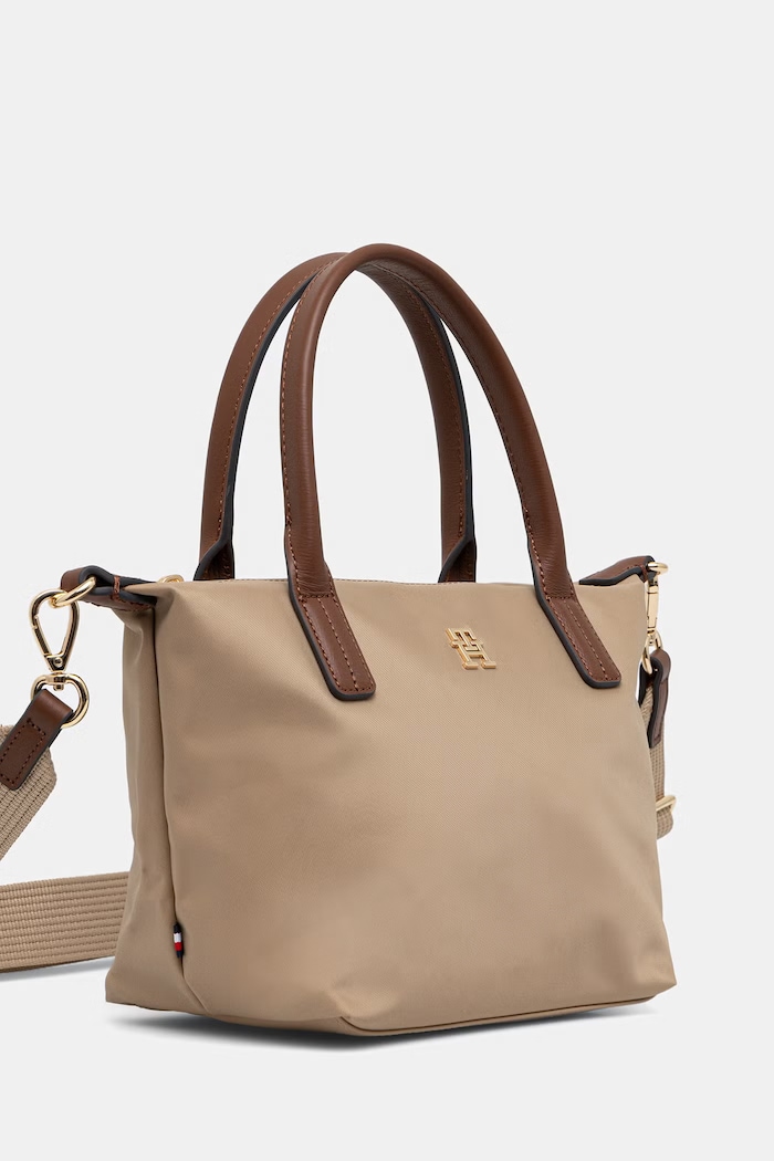 Tommy Hilfiger torebka crossbody damska AW0AW17709 beżowy SS26