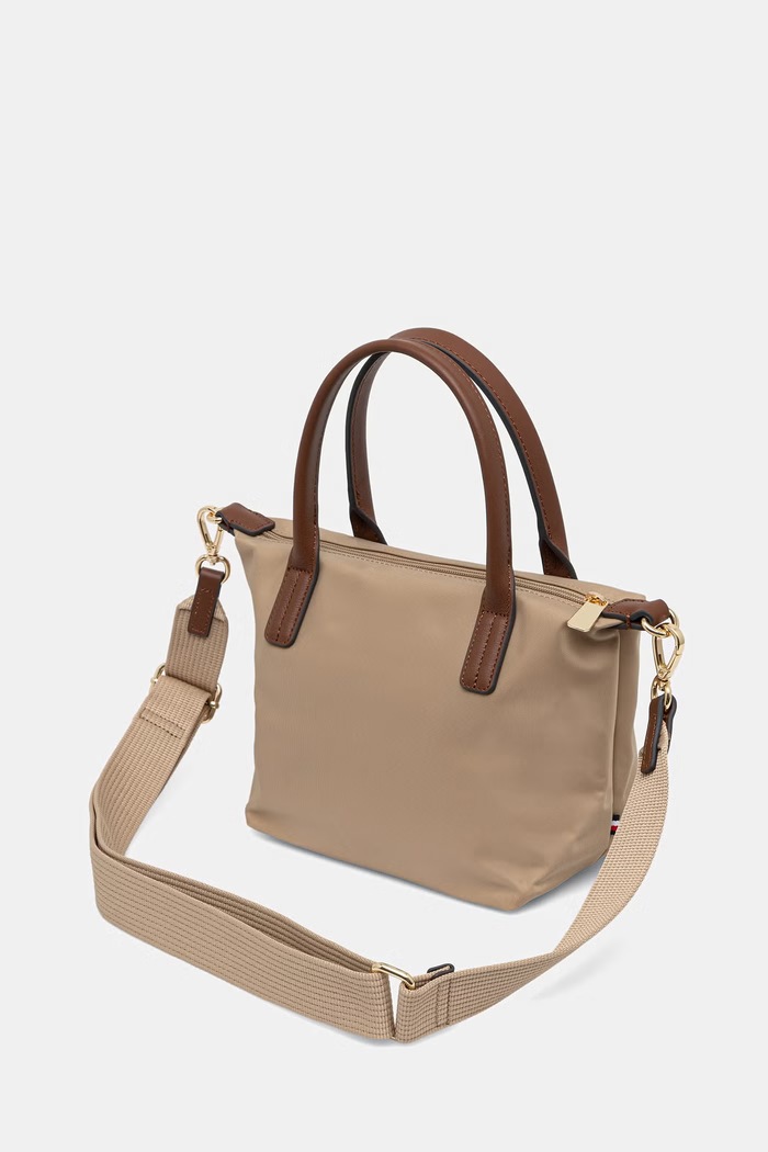 Akcesoria Tommy Hilfiger torebka crossbody damska AW0AW17709 beżowy