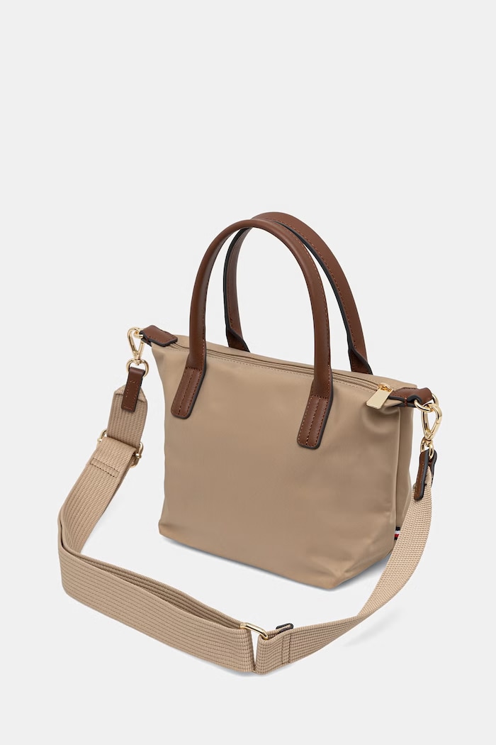 Akcesoria Tommy Hilfiger torebka crossbody damska AW0AW17709 beżowy