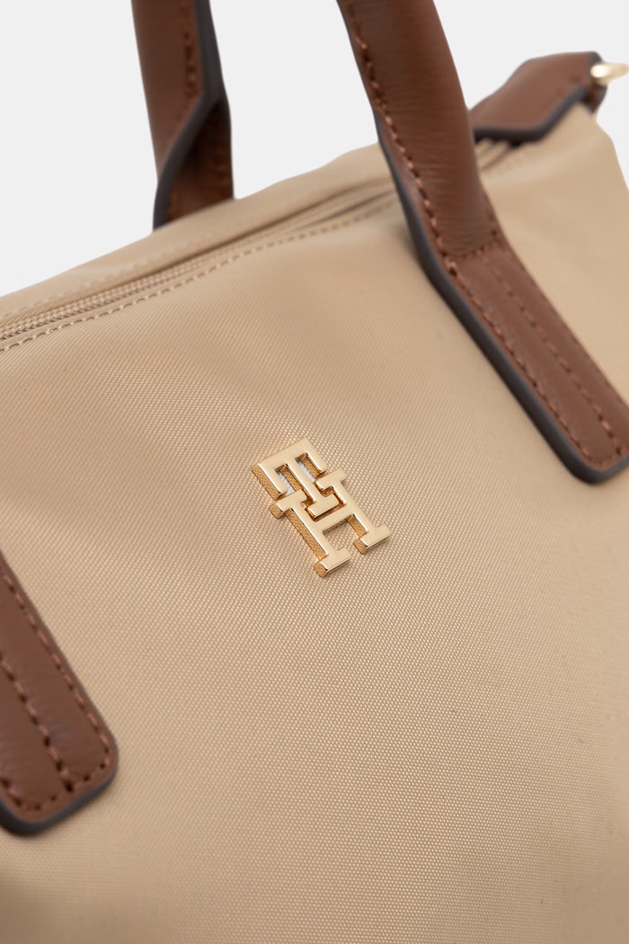 Tommy Hilfiger torebka crossbody damska beżowy AW0AW17709