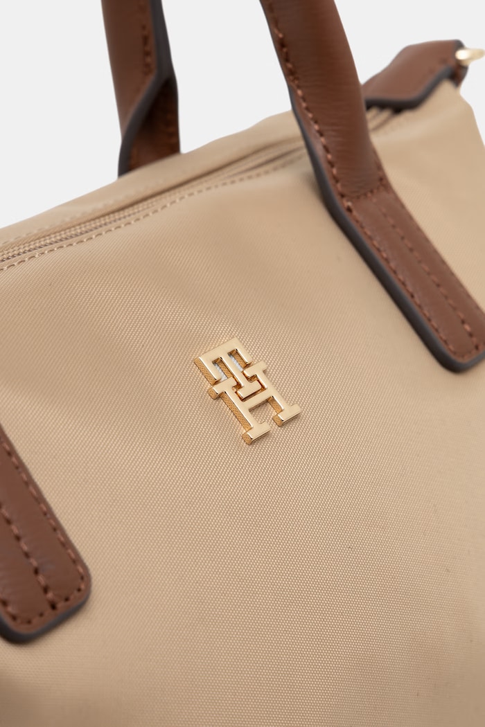 Tommy Hilfiger torebka crossbody damska beżowy AW0AW17709